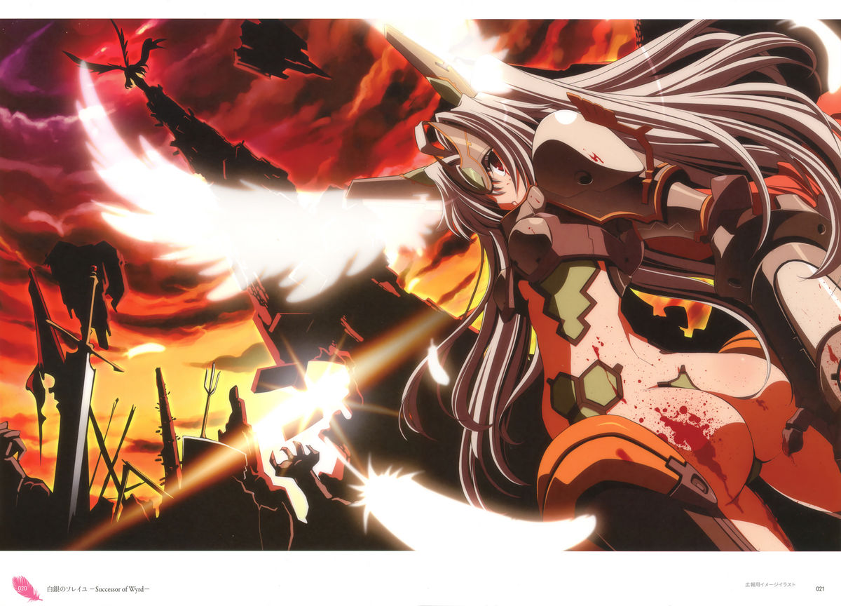 [蔓木鋼音] The collection of 蔓木鋼音 pictures Exhibition at Walhalla