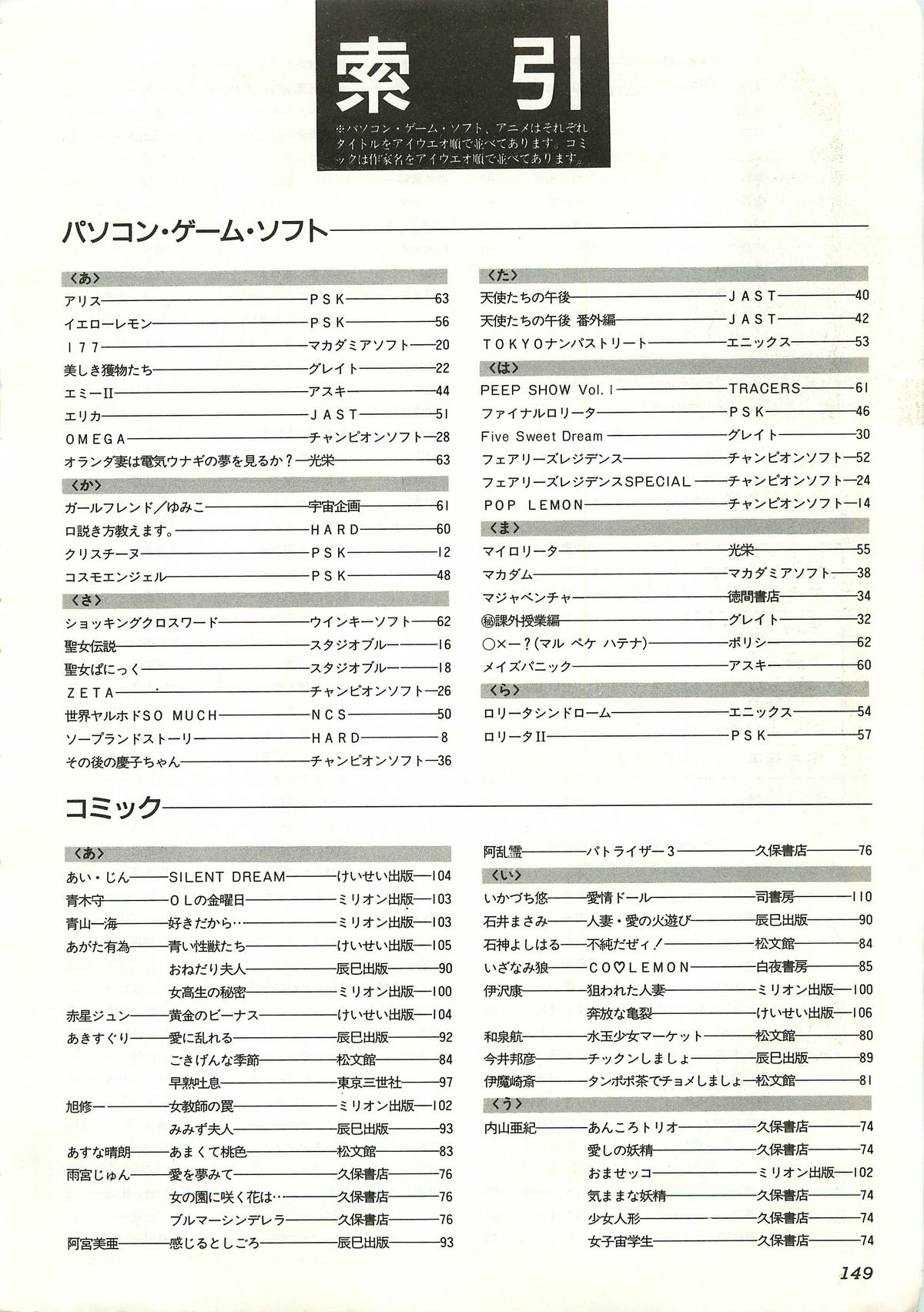 コンプティーク増刊号 ちょっとＨな福袋