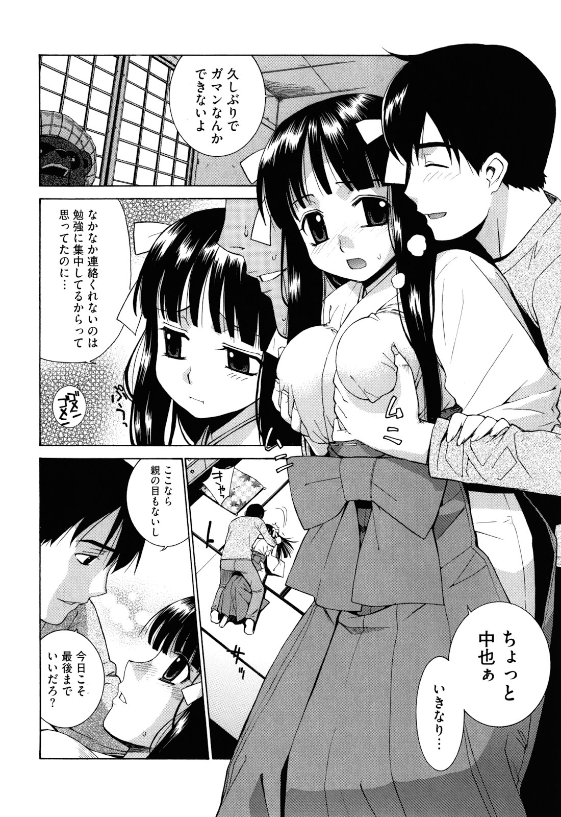 [稍日向] ぬこ巫女タン