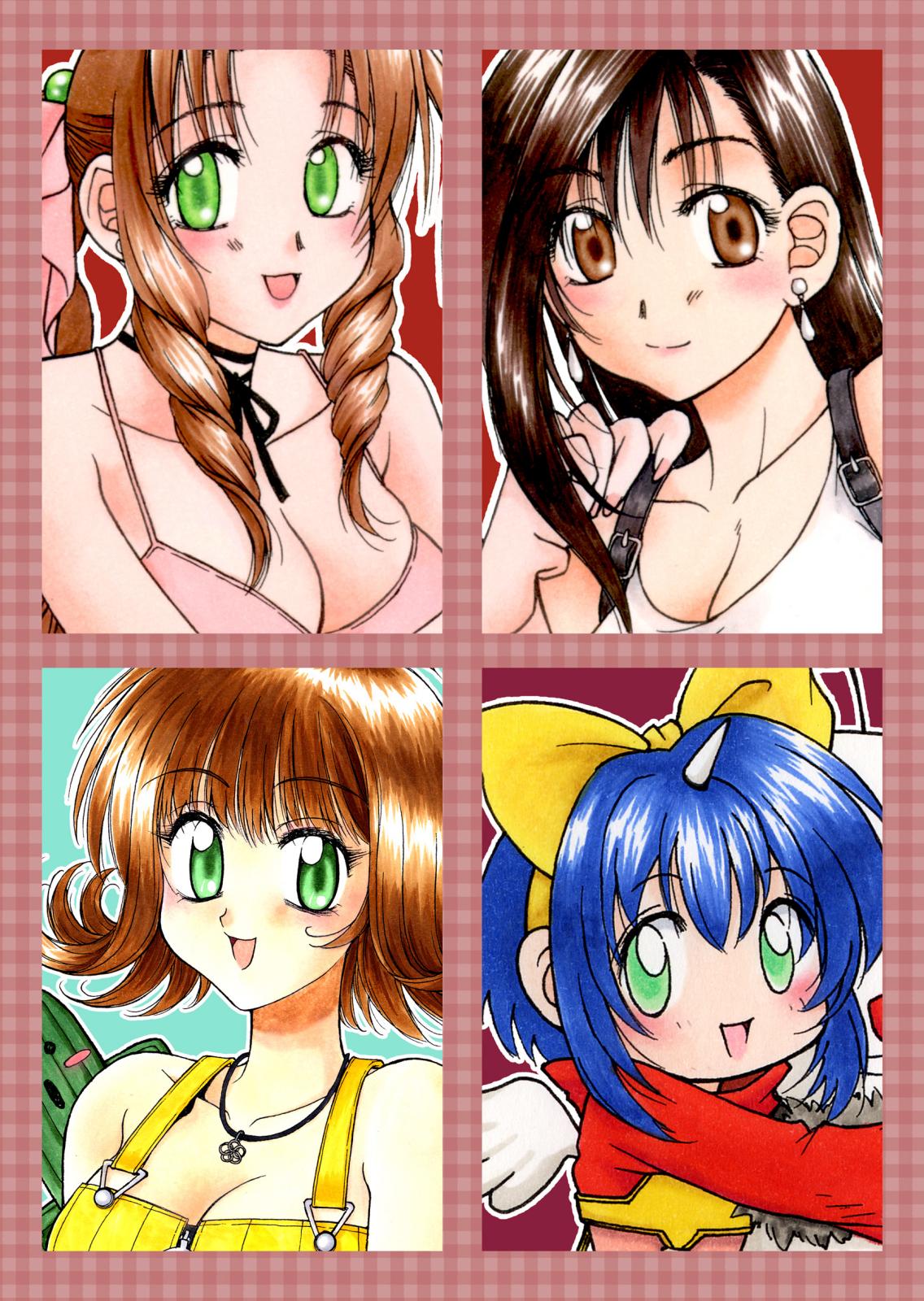 [はな丸無限ジム] Final＊Heaven (ファイナルファンタジー)