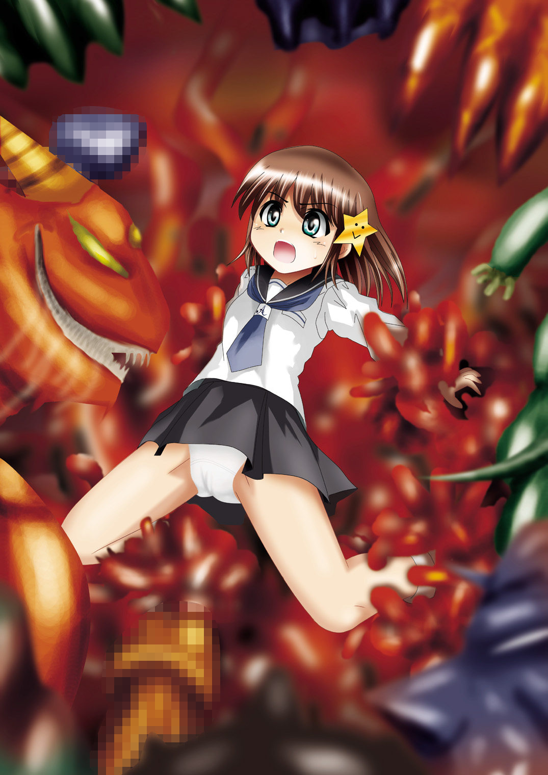 [でんで] 『不思議世界-Mystery World-ののな9』～卑醜なる悪鬼の復撃～