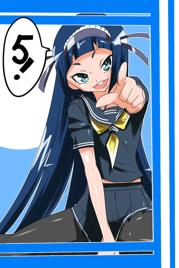 [ワラビモチー] 「対魔童貞 翠」 第五話 魔童貞ミスター・ジョー