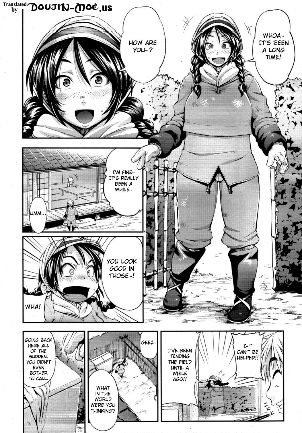 [Jun] 夕夏 (COMIC 天魔 2010年9月号) [英訳]