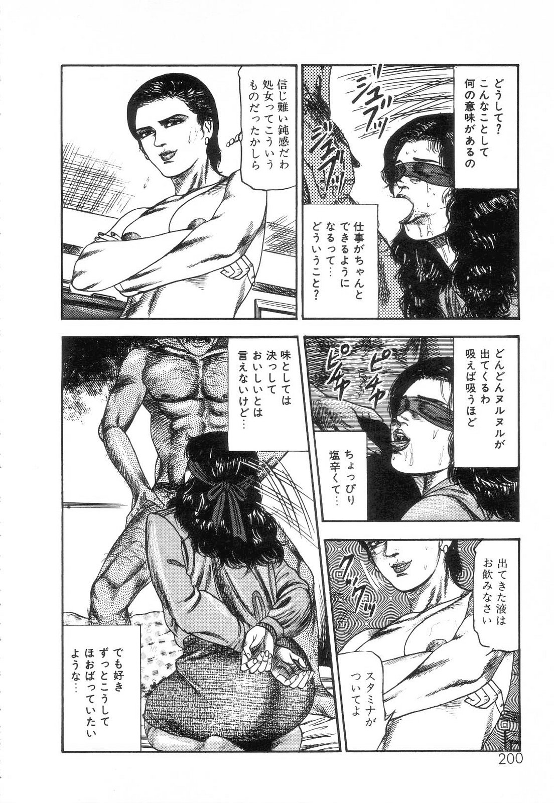 [三条友美] 白の黙示録 第2巻 詩音凌辱の章