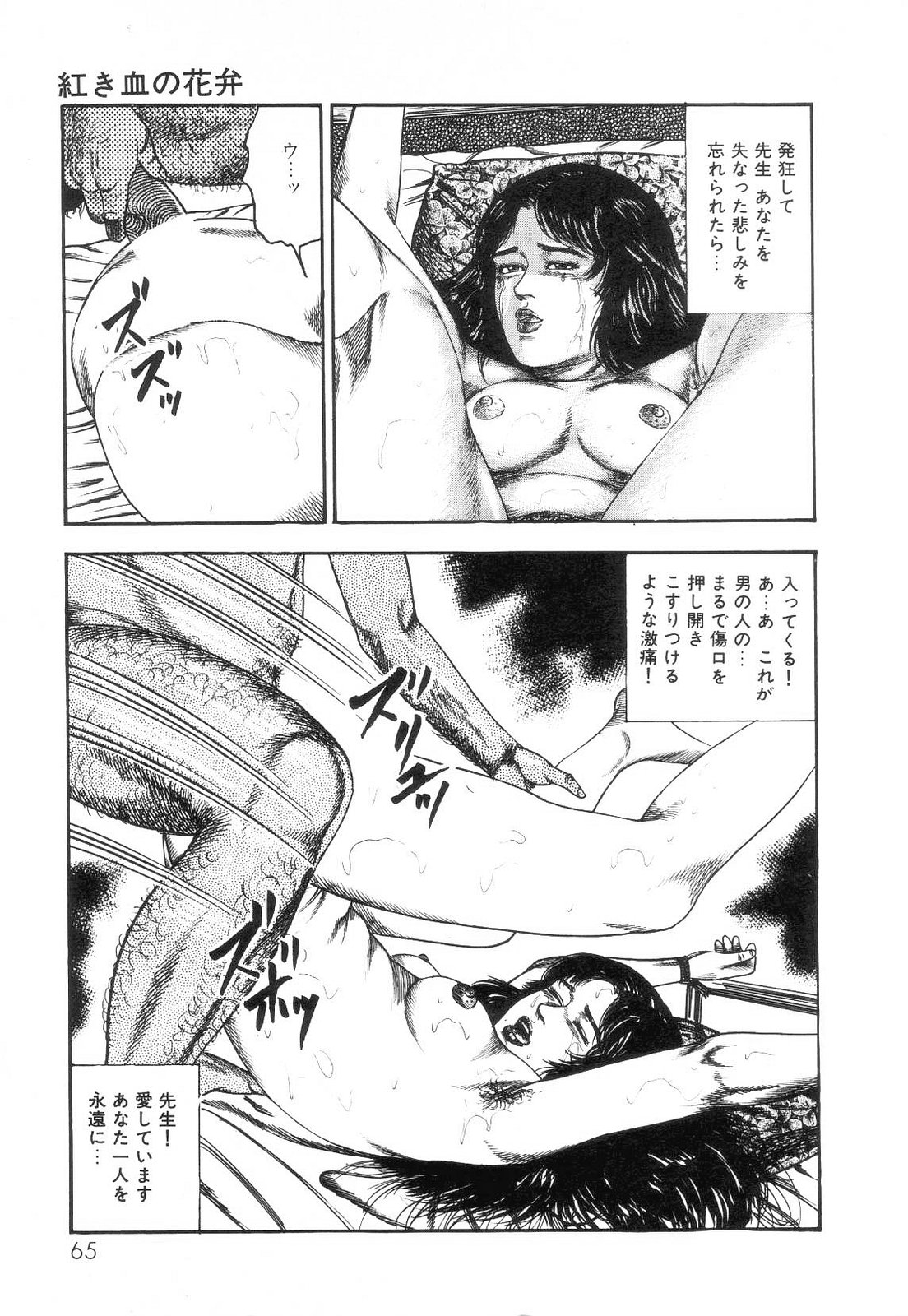 [三条友美] 白の黙示録 第2巻 詩音凌辱の章