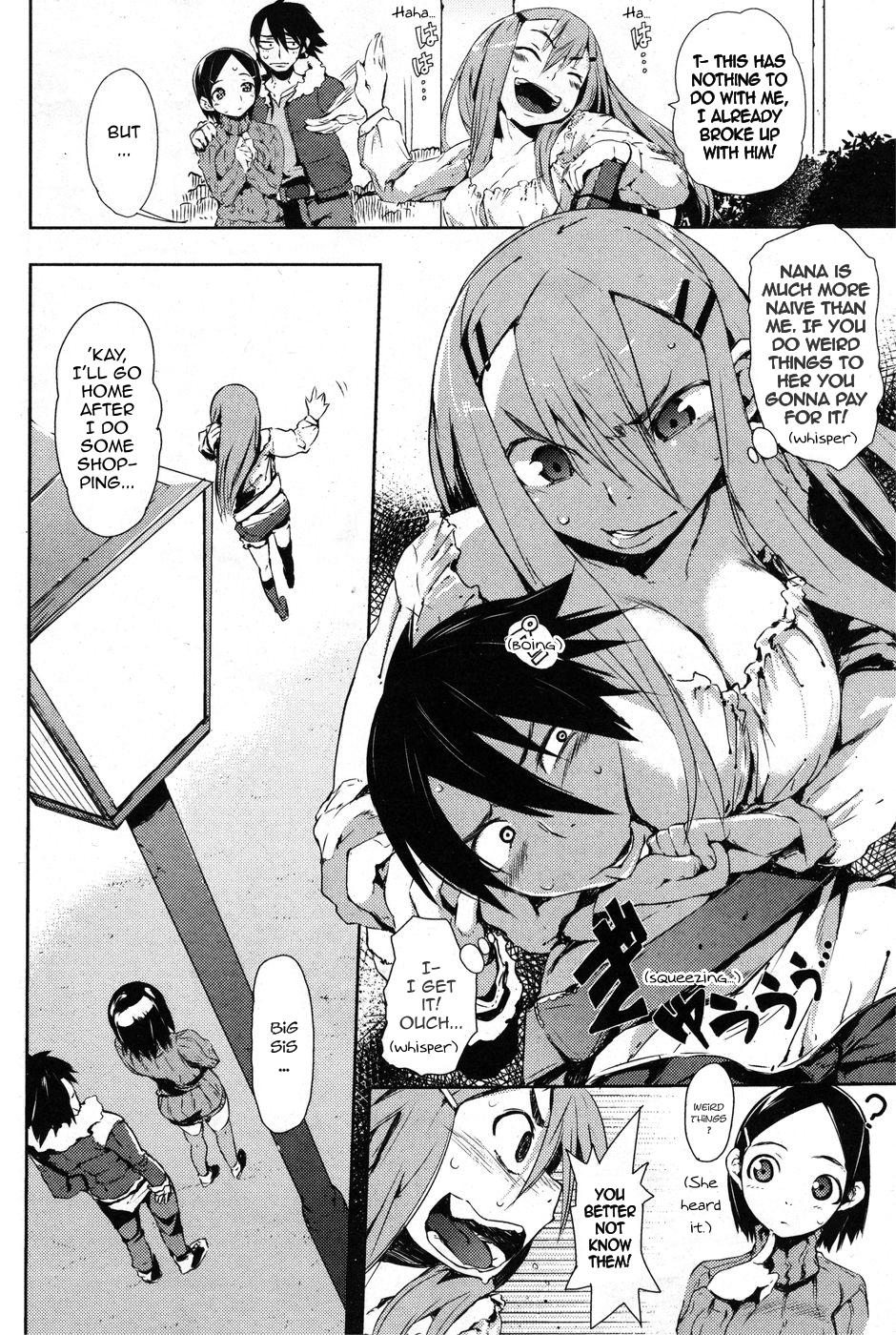 [ひょころー] 君色❤姉妹 (COMIC 快楽天 2010年7月号) [英訳]