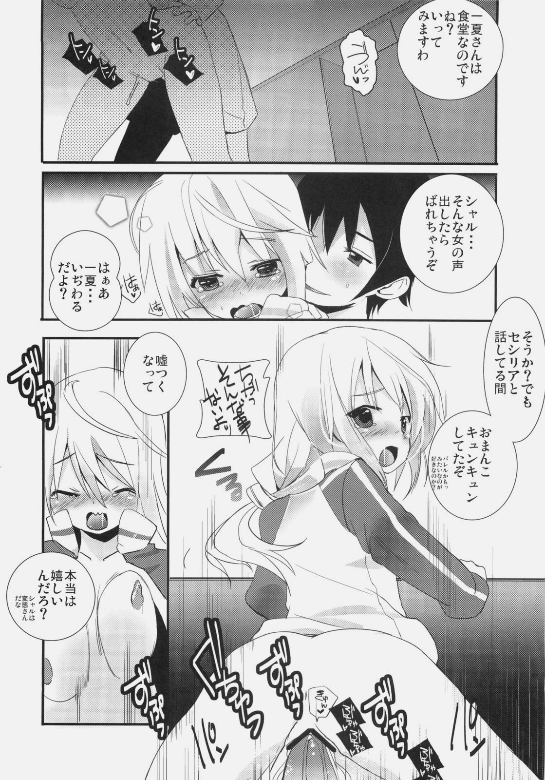 (COMIC1☆5) [47sp, SSB (高階@聖人, まりりん)] ichica to (IS＜インフィニット・ストラトス＞)