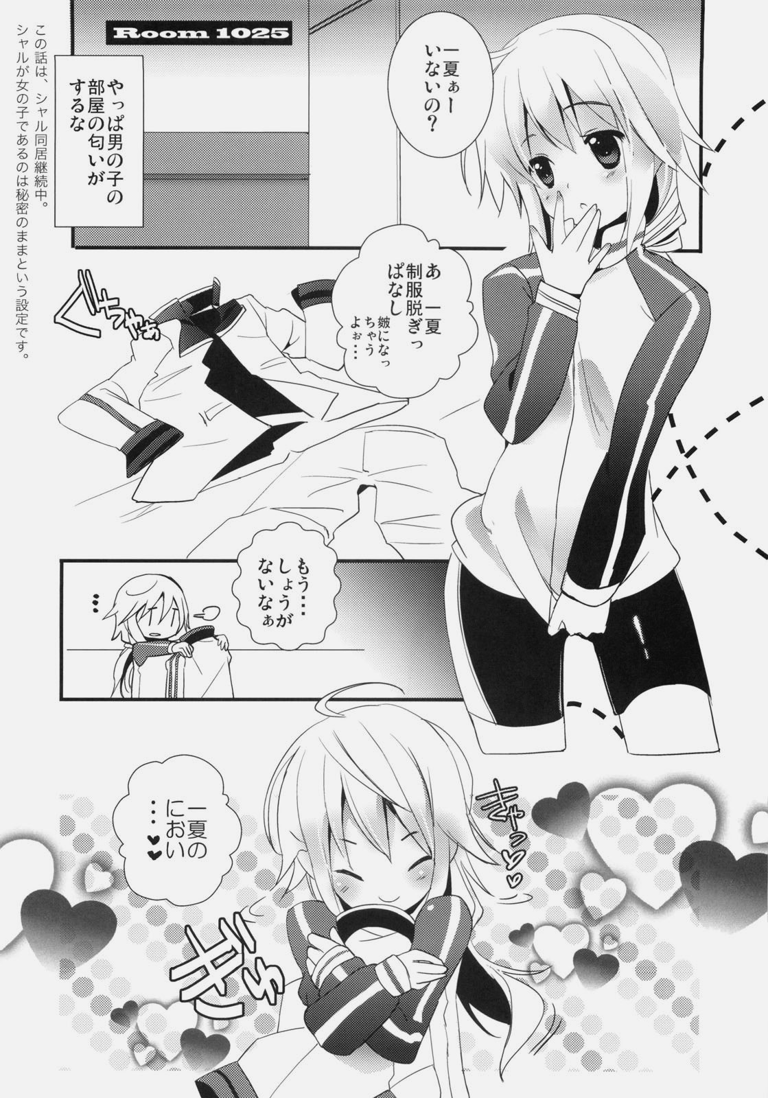 (COMIC1☆5) [47sp, SSB (高階@聖人, まりりん)] ichica to (IS＜インフィニット・ストラトス＞)