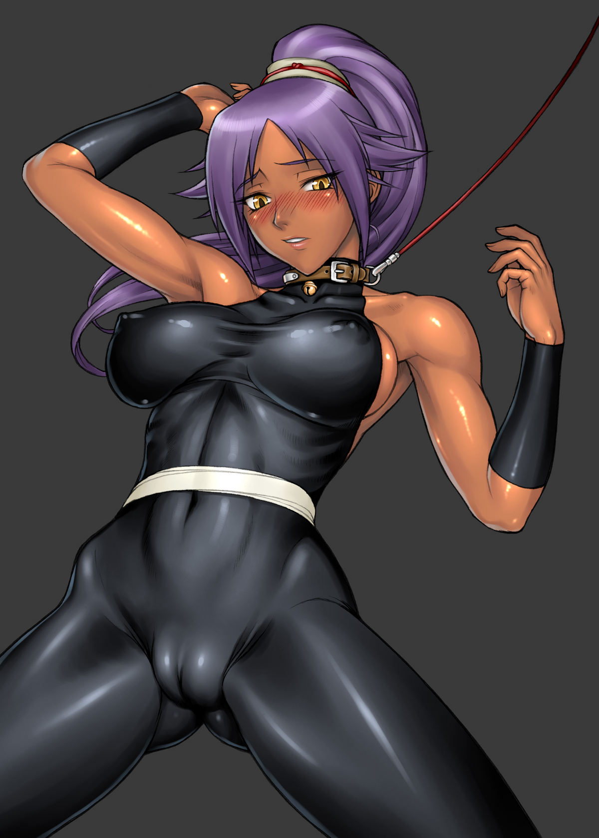 [流弾屋 (BANG-YOU、しんどう)] 夜猫さんの躾け方 -首輪編- (ブリーチ) [DL版]