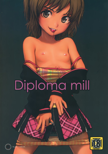(C77) [Mieow (らする)] Diploma mill [英訳]