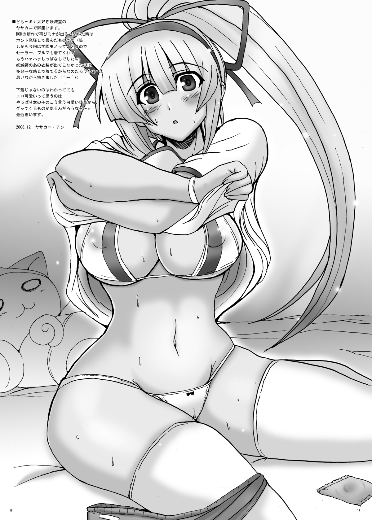 (同人誌) [C.R's NEST] DOM TOYBOX -Another side (サムライスピリッツ)