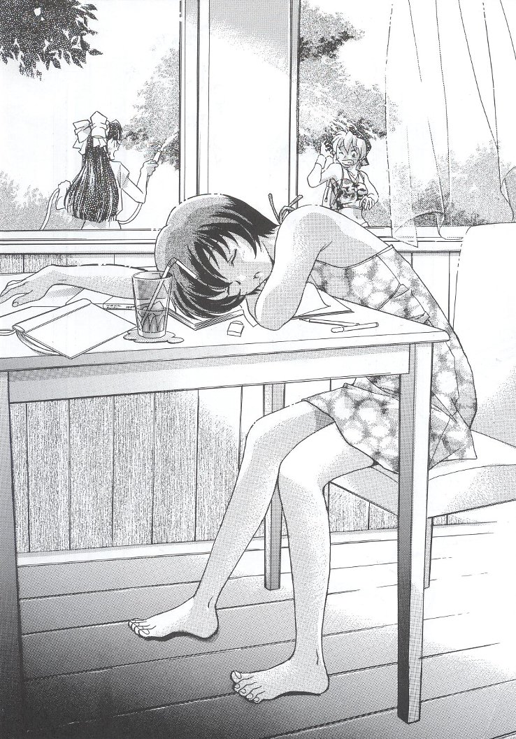 (C63) [甲冑娘 (よろず)] 私立三絃堂学園購買部7號