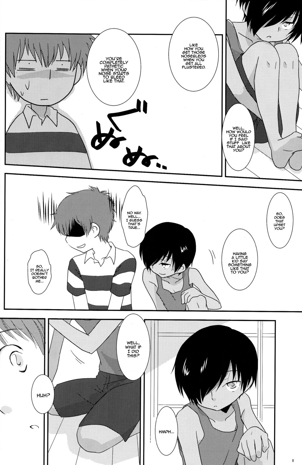 (KING of OZ) [Ad-Hoc (ごんたかほる)] K.O. Round5 (サマーウォーズ) [英訳]