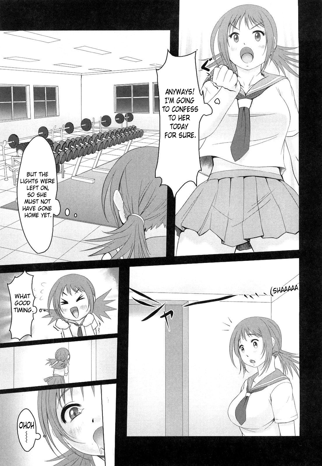 [沈没] 熱帯バナナガール [英訳]