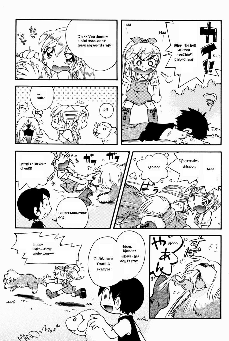 [ほしのふうた] いたずら注意報！ 第4-5、10話 [英訳]