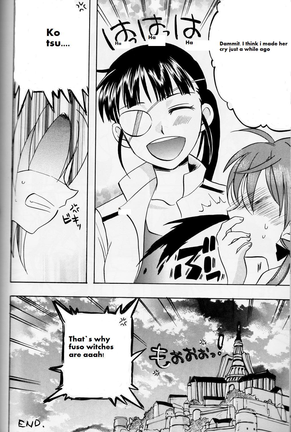 [玉砕島 (38式)] 坂本さん!オーバーシュートです!? (ストライクウィッチーズ) [英訳]