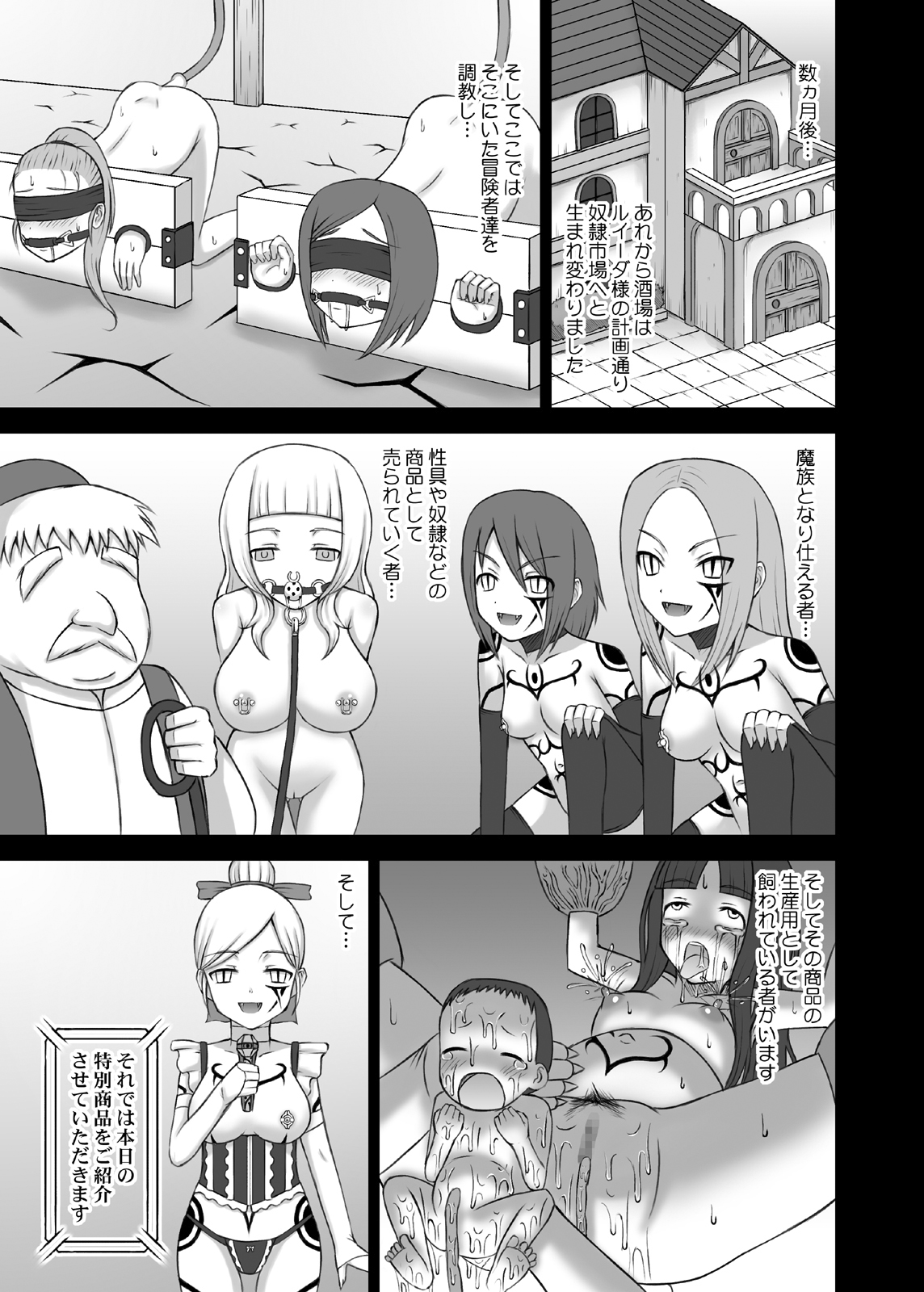 [STUDIO HP+] 魔に堕ちし者III (ドラゴンクエストIX)