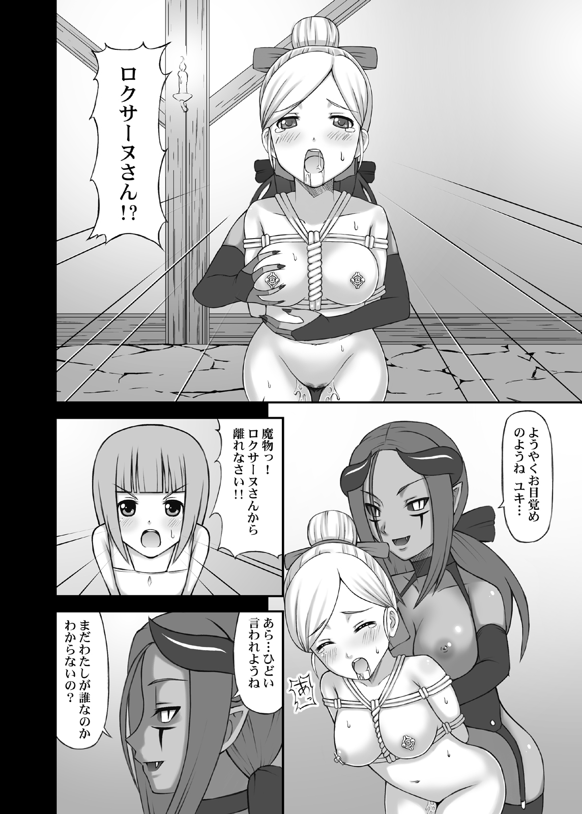 [STUDIO HP+] 魔に堕ちし者III (ドラゴンクエストIX)