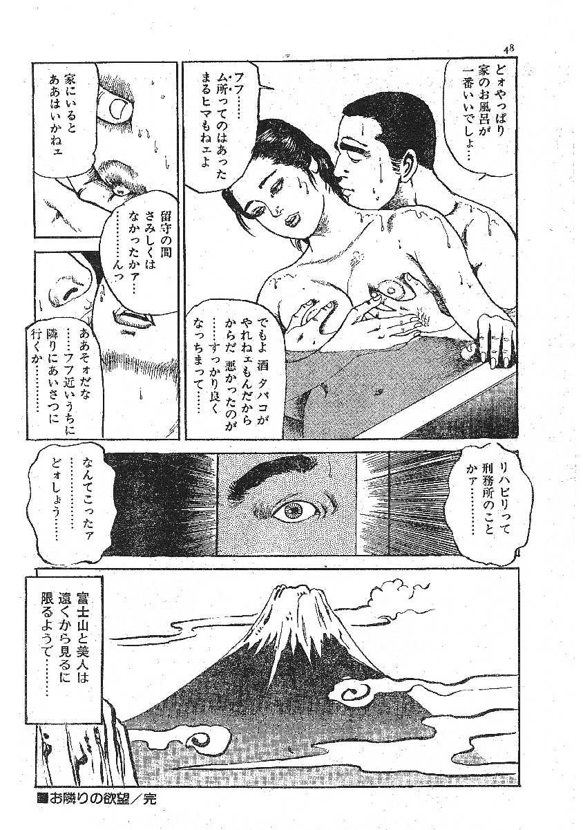 [藤井とおる] 不倫エロス劇画集