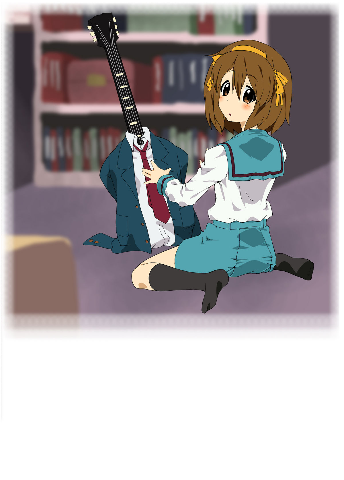 [はっぴ～た～ん] エンドレステイドウ (涼宮ハルヒの憂鬱)