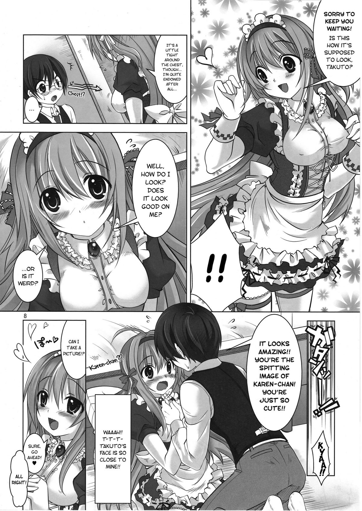 (C75) [Reak (TAKTO)] Virtual Sweet Hearts [英訳]