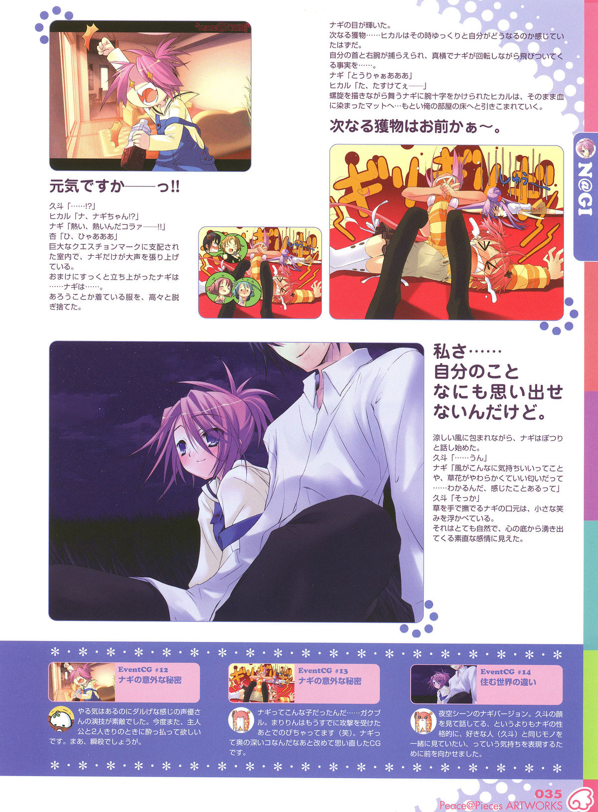 [いとうのいぢ] Peace＠Pieces ARTWORKS