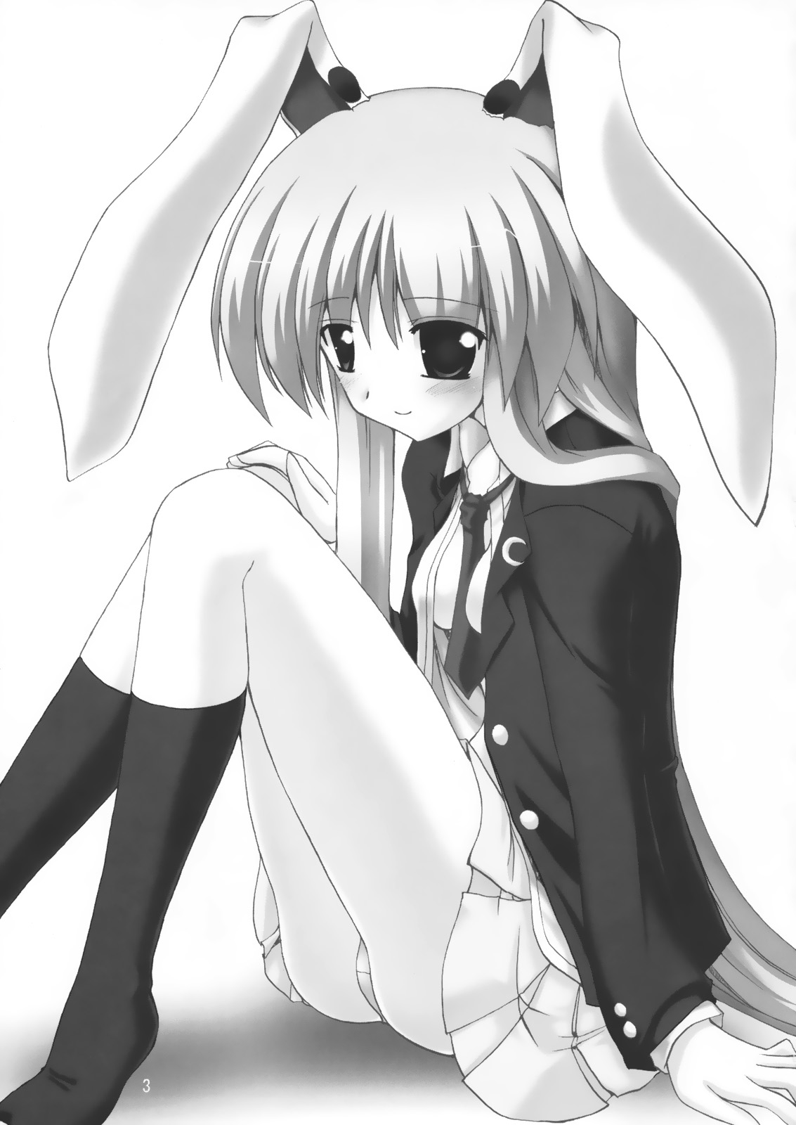 (サンクリ35) [有言実行 (ゴンざぶろー)] 月地遊兎 (東方Project)