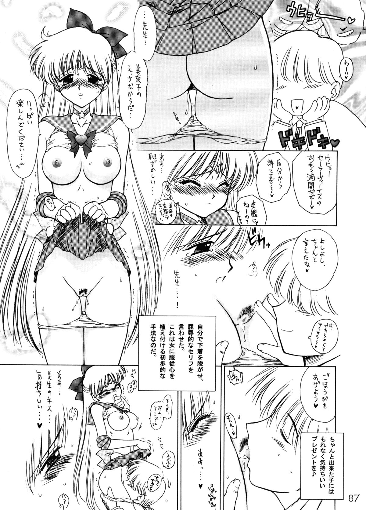 [BLACK DOG (黒犬獣)] THE GRATEFUL DEAD (美少女戦士セーラームーン) [2003年9月21日]