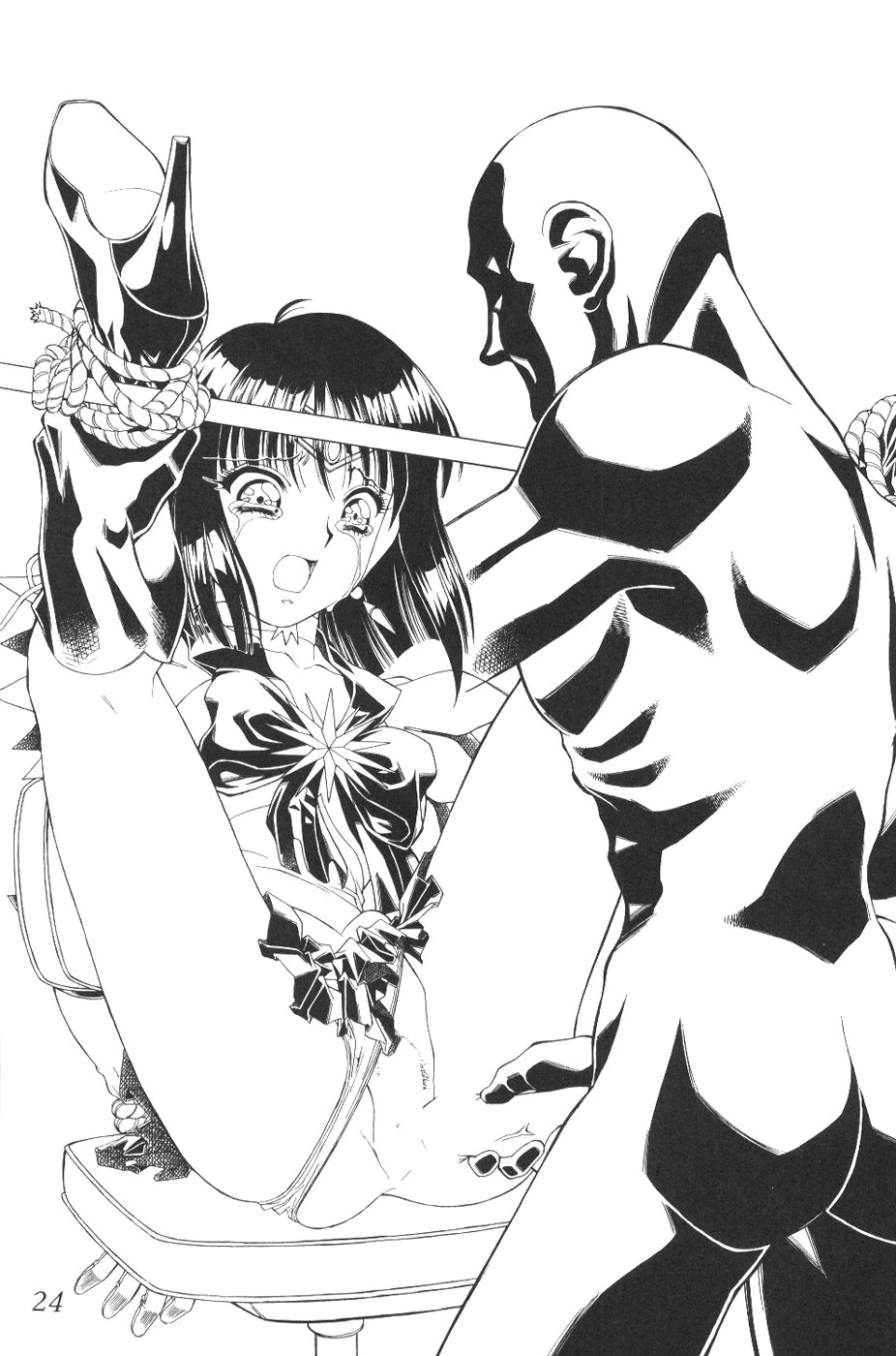 （C56）[サーティセーバーストリート2Dシューティング（真木ひでとさわらかずみつ）]サイレントサターン9 [英語]