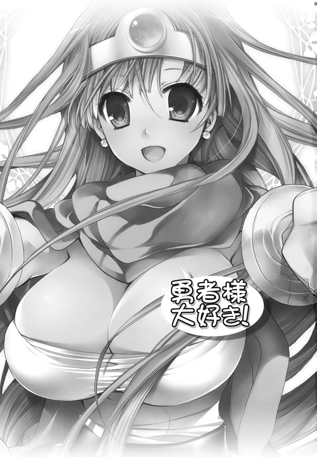 (C78) [琴慈館 (琴慈)] 私のやさしい勇者様 (ドラゴンクエストIII)