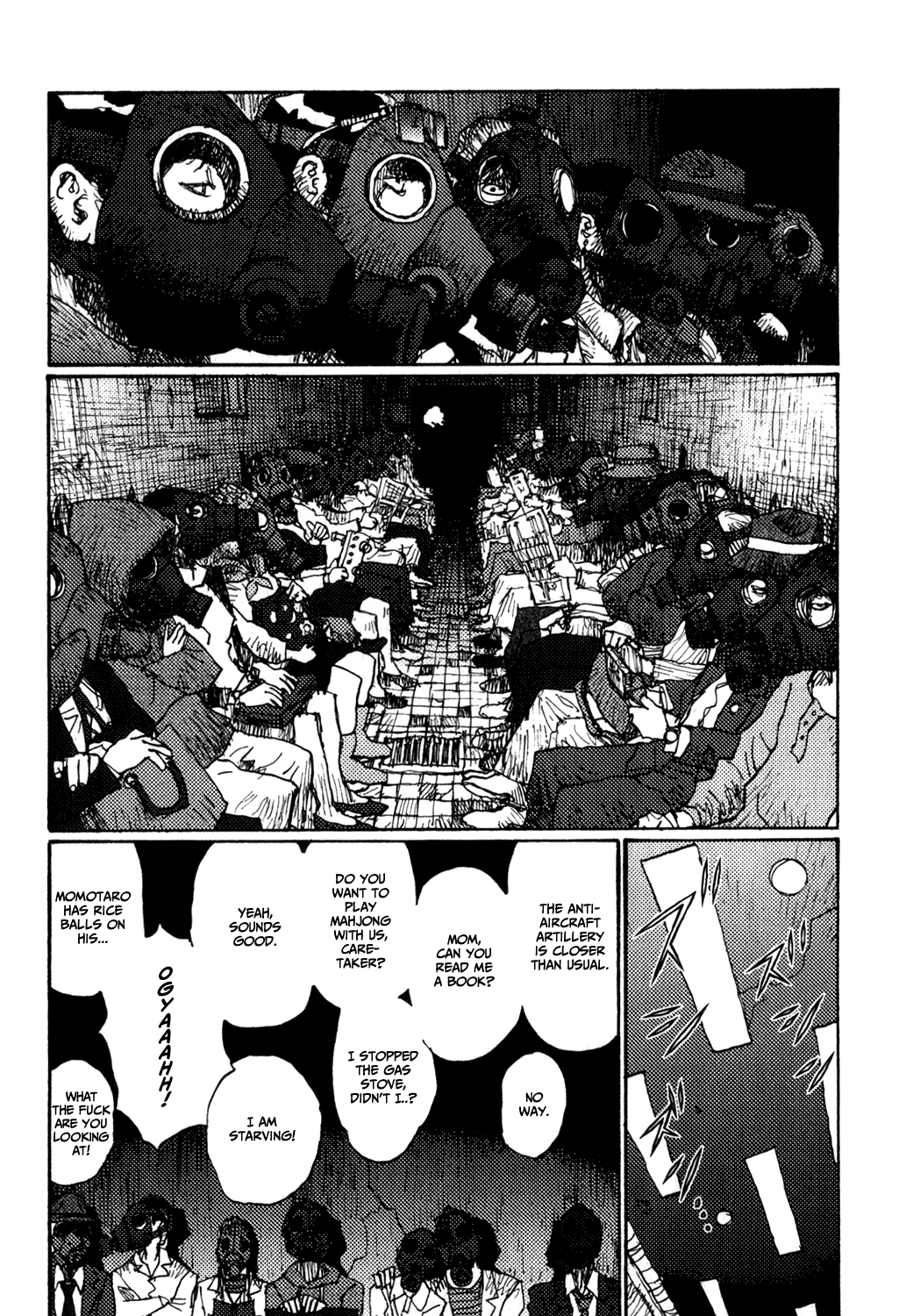 【松本次郎】ベッキンとマンダラ【英語】