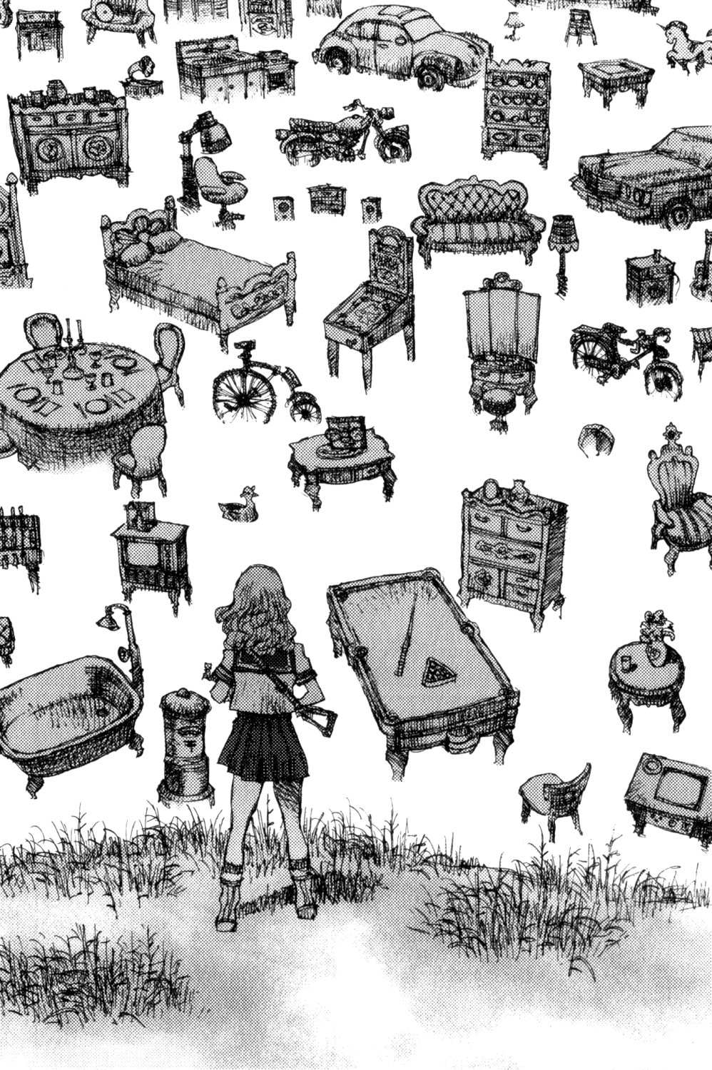 【松本次郎】ベッキンとマンダラ【英語】