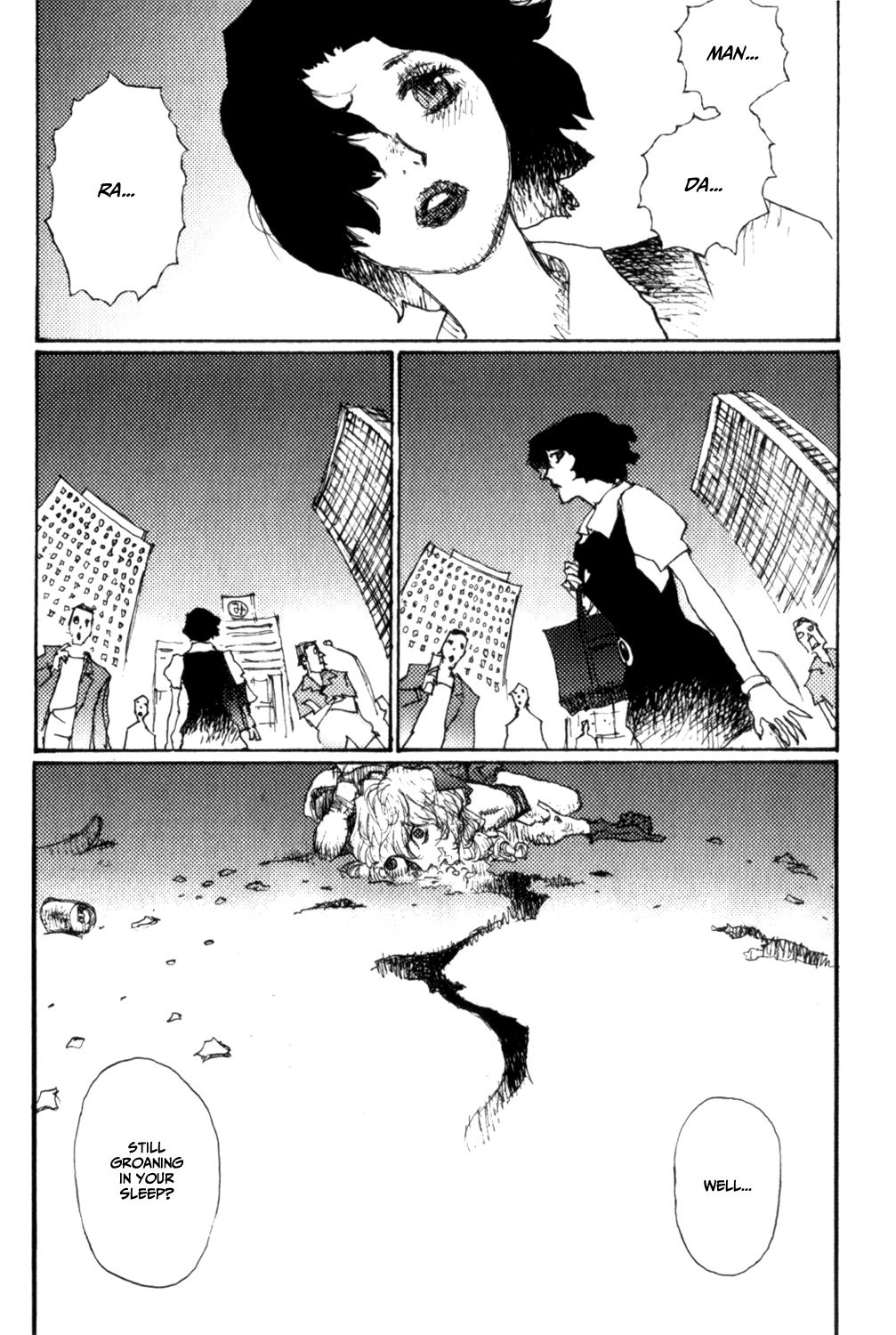 【松本次郎】ベッキンとマンダラ【英語】