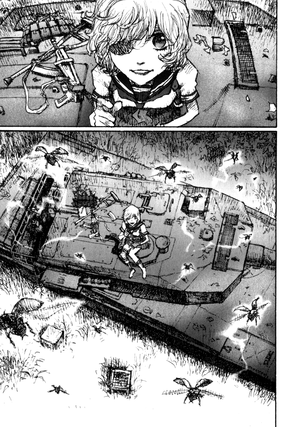 【松本次郎】ベッキンとマンダラ【英語】