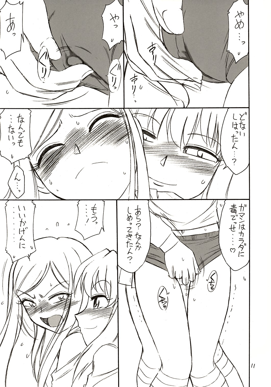 (C67) [EINSATZ GRUPPE (チャーリーにしなか)] B-2 H・i・M・E (舞-HiME)