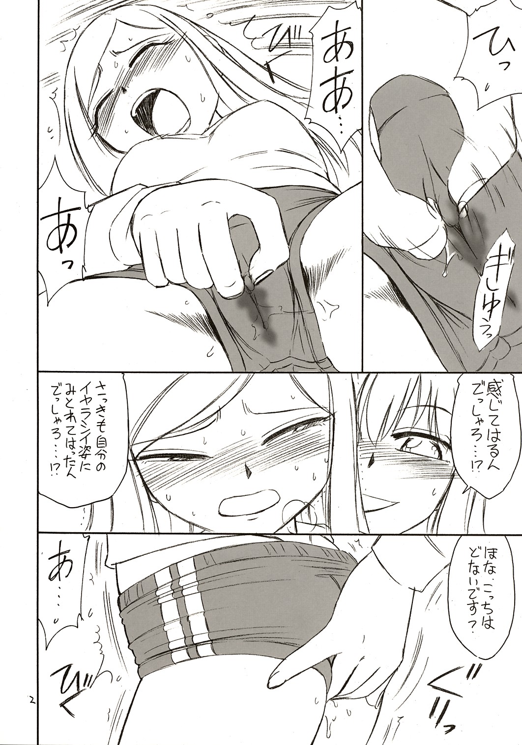 (C67) [EINSATZ GRUPPE (チャーリーにしなか)] B-2 H・i・M・E (舞-HiME)