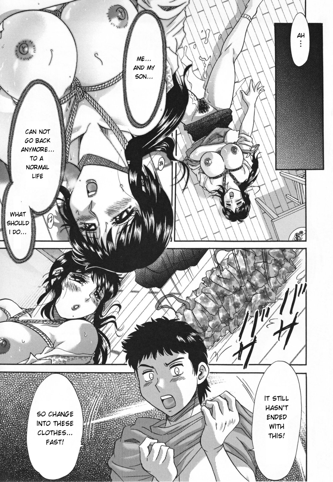 [ちゃんぽん雅] 淫母飼育 ~ママペット~ 第1-8話 [英訳]