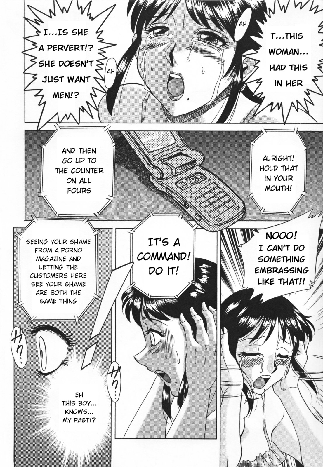 [ちゃんぽん雅] 淫母飼育 ~ママペット~ 第1-8話 [英訳]