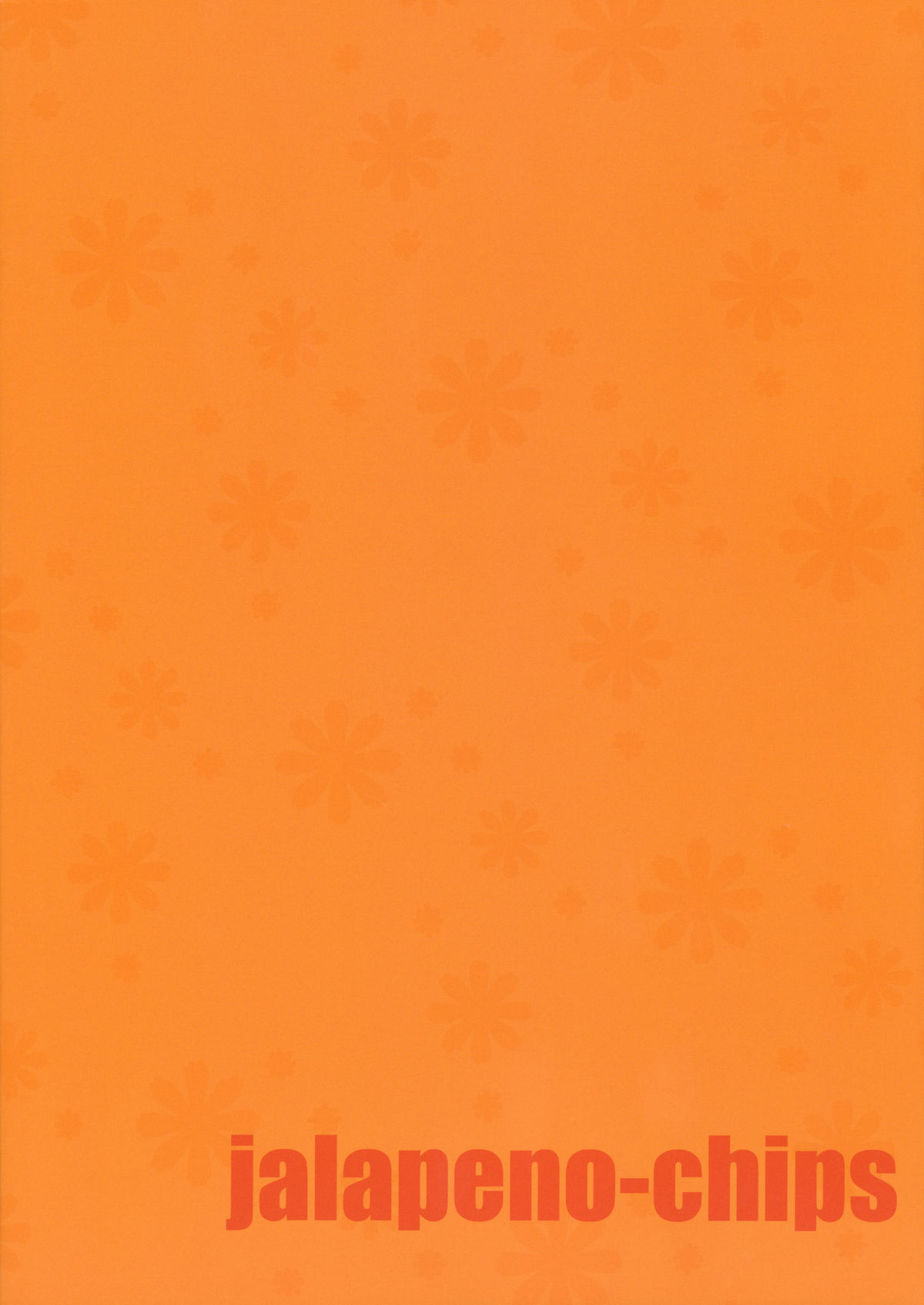 (C78) [ハラペーニョチップス (ウロ)] はーとぽーしょん (東方Project)