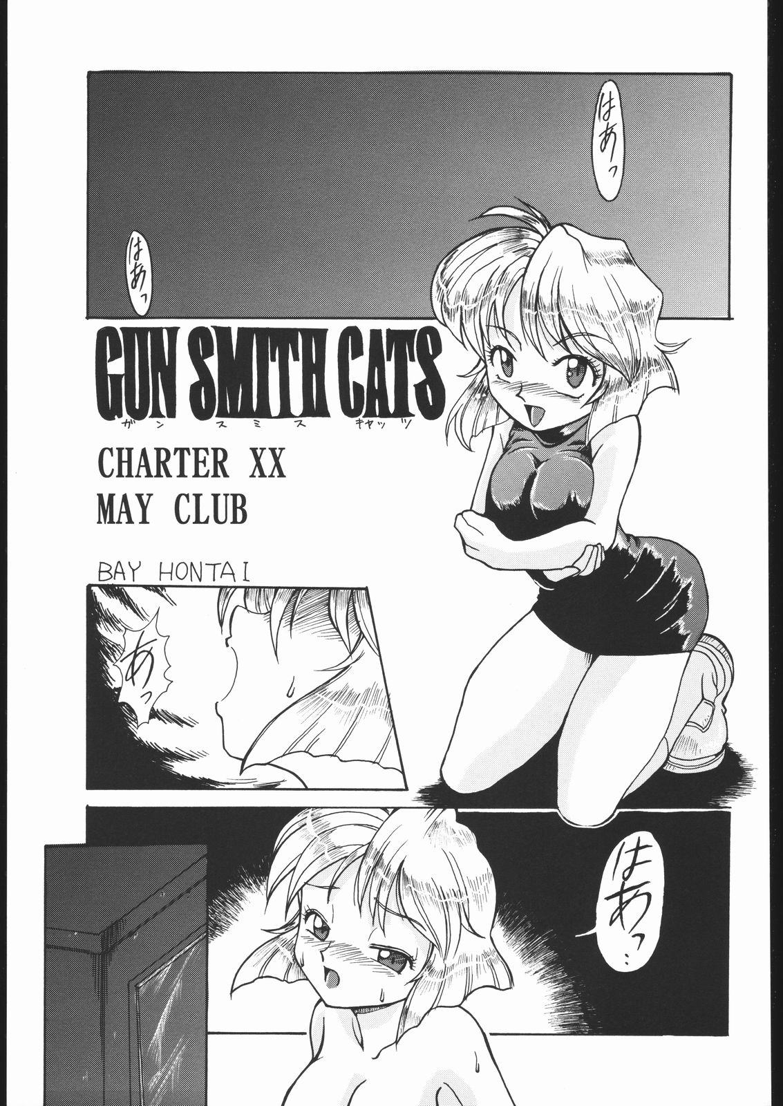 (サンクリ7) [スタジオ・ワラビー (よろず)] MINNIE MAY (ガンスミス キャッツ)