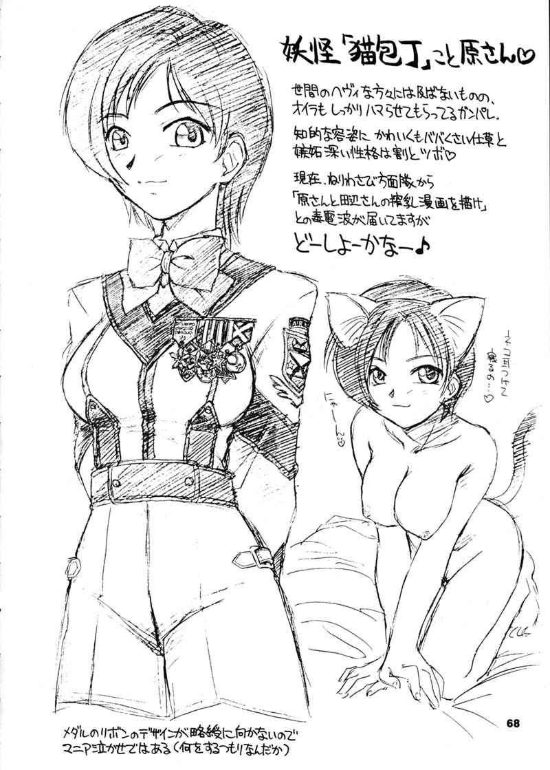 (C60) [ででぽっぽ (えびふらい, ねりわさび)] ひまわり [ver2] (よろず)