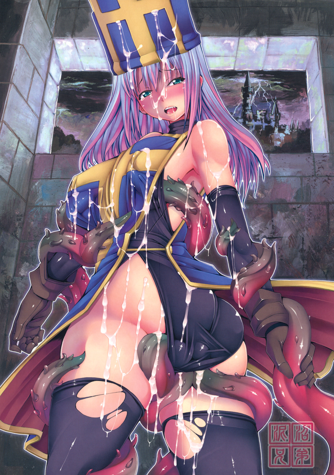 (C79) [泥沼兄弟 (Mr.Lostman、RED-RUM)] わーぷしゅーと (ドラゴンクエスト III)