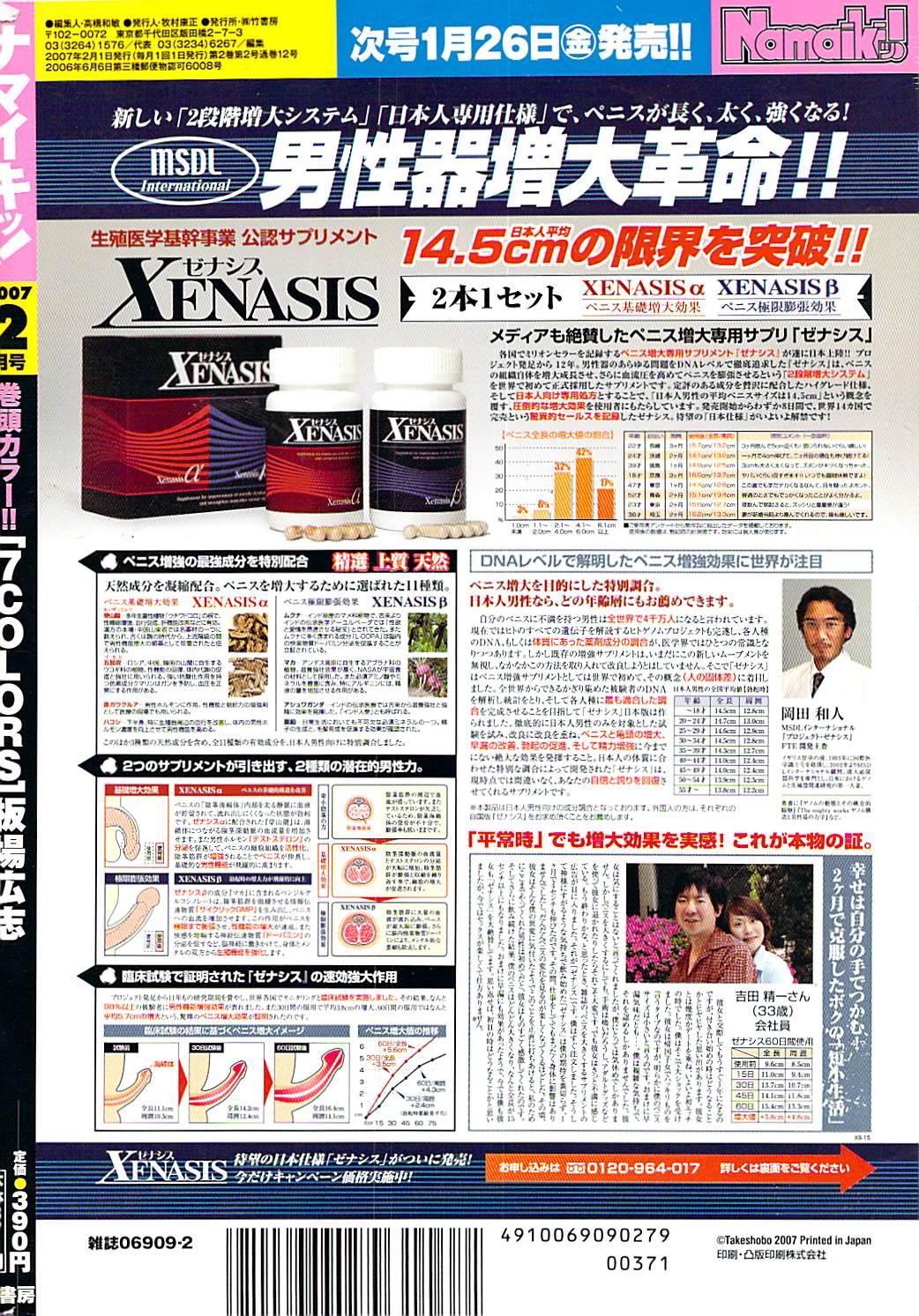 ナマイキッ！ 2007年2月号