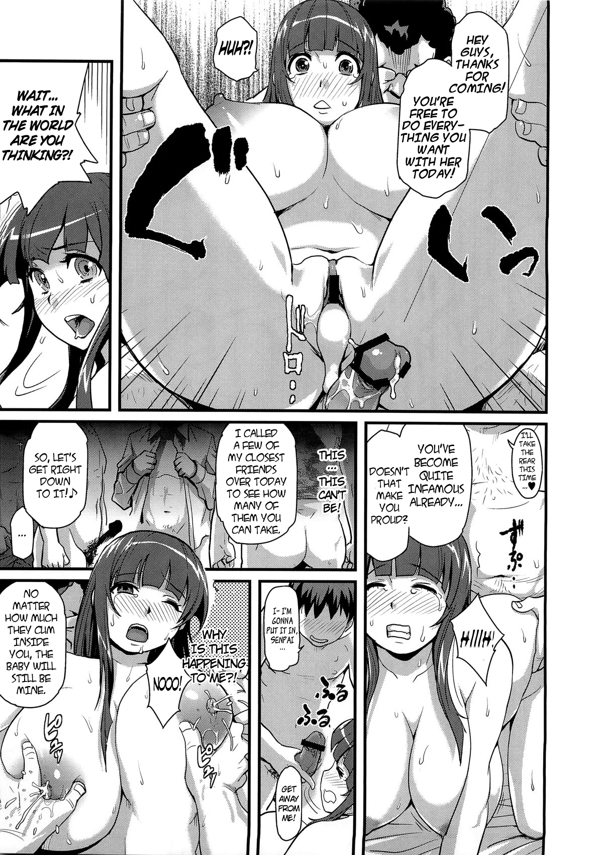 (C79) [Finecraft69 (6ro-)] Sacrifice!! (オシオキSweetie) [英訳]