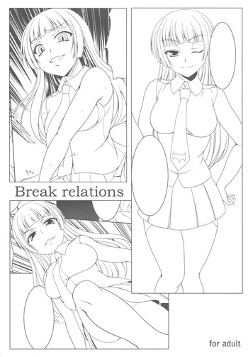 (C79) [木鈴亭 (木鈴カケル)] Break relations (アイドルマスター)