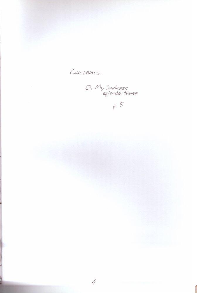 [bolze.] O,My Sadness Episode #3 -EROS- (ああっ女神さまっ)