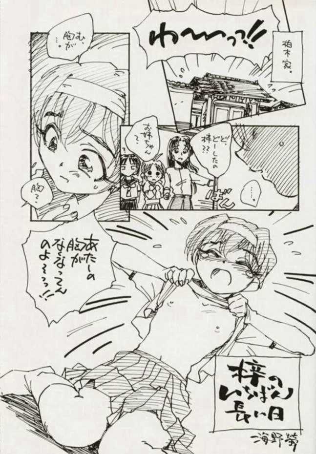 [娼学館 (よろず)] 梓なのに貧乳本 (痕)