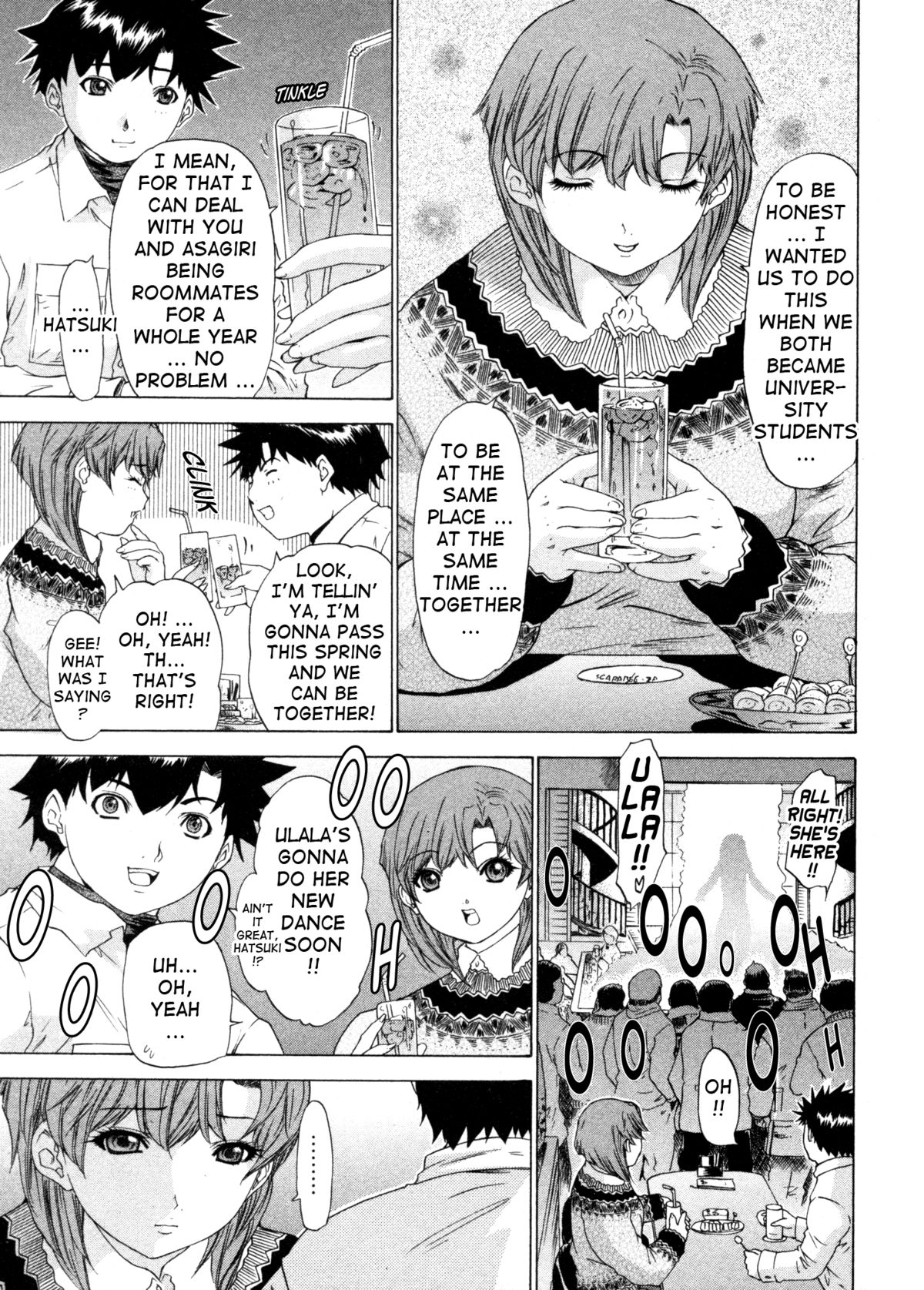 [夕凪薫] 気になるルームメイト 第4巻 [英訳]