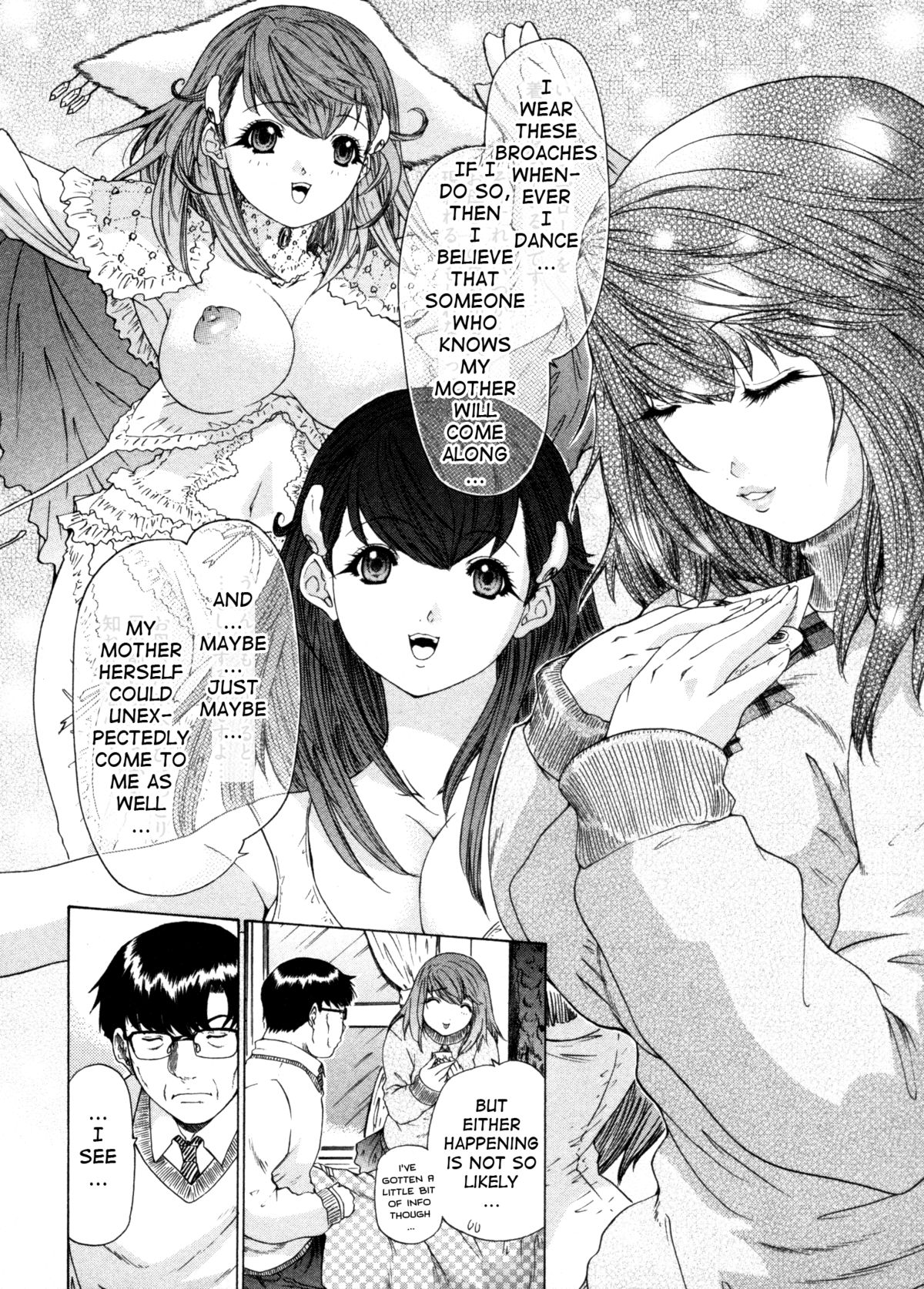 [夕凪薫] 気になるルームメイト 第4巻 [英訳]