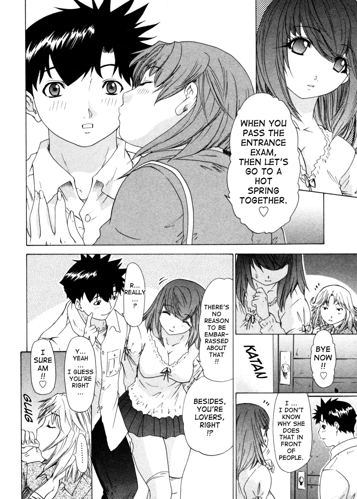 [夕凪薫] 気になるルームメイト 第4巻 [英訳]